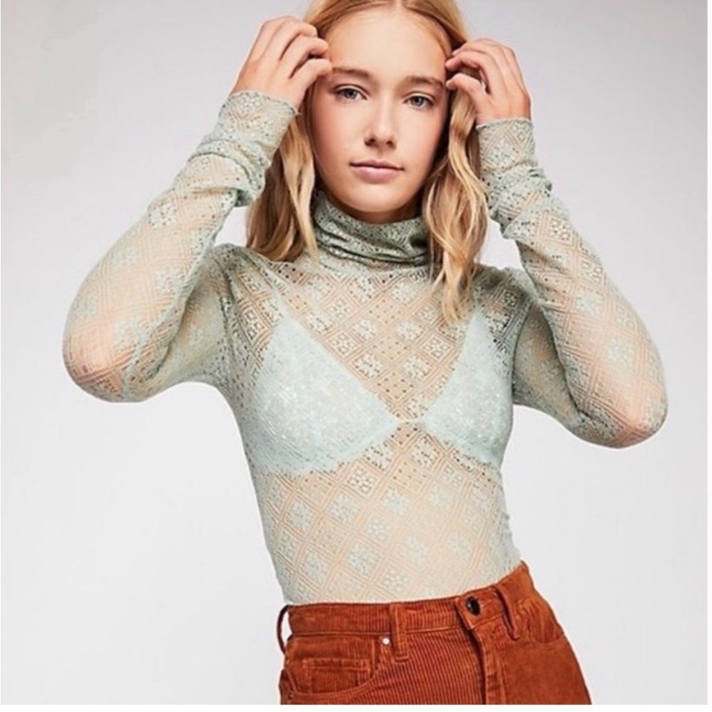 NWOT Free People Sweet Memories Top